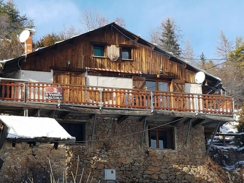 Villa Sur Un Petit Nuage Roubion Esterno foto