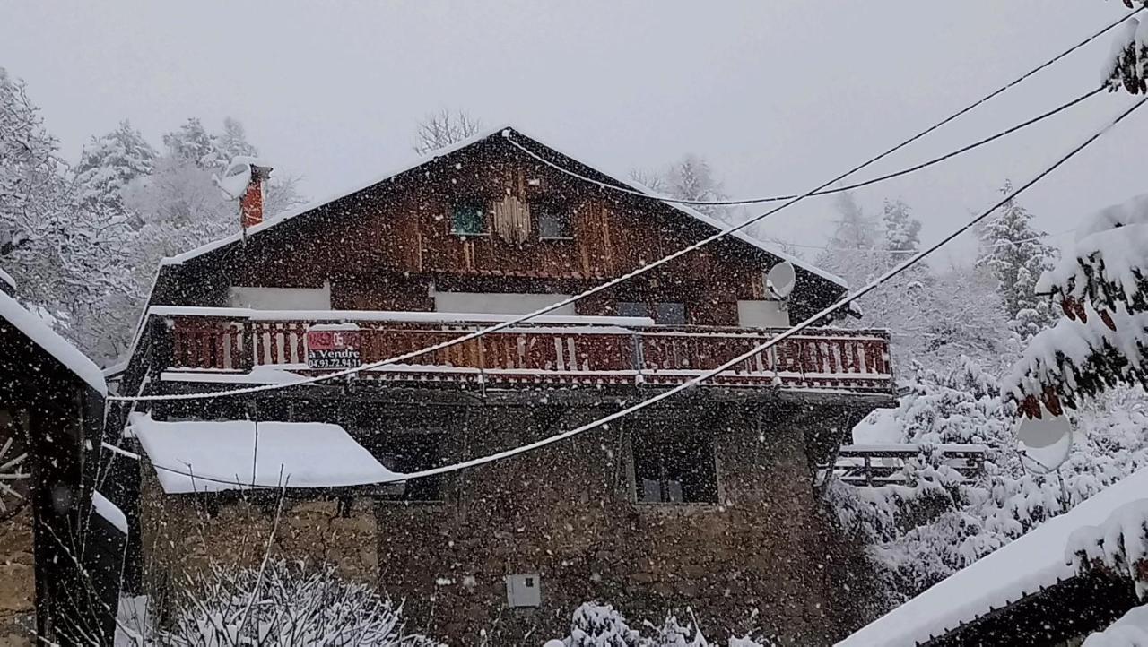 Villa Sur Un Petit Nuage Roubion Esterno foto