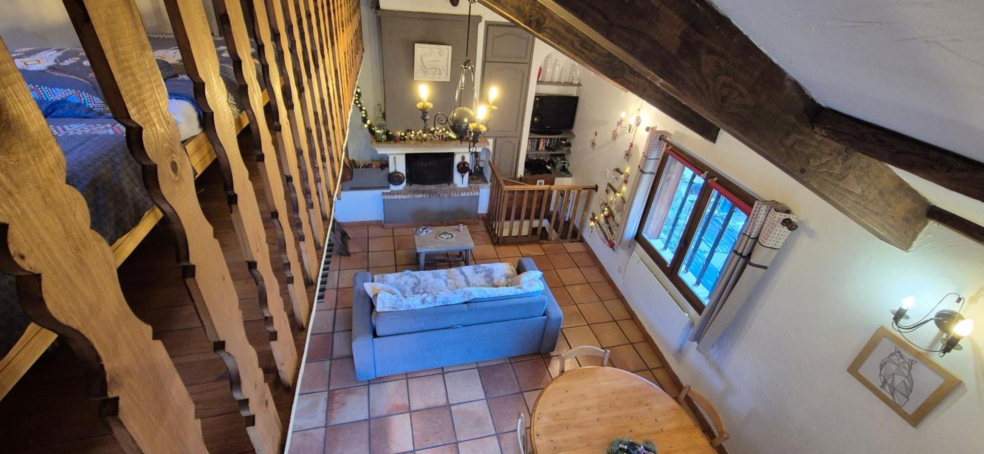Villa Sur Un Petit Nuage Roubion Esterno foto